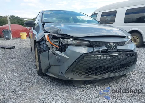 2022 Toyota Corolla Le from USA, damaged, VIN JTDEPMAE5NJ228564